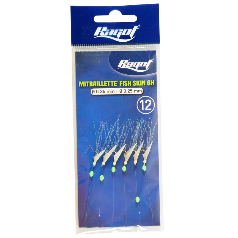 Ragot Mitraillette Fish Skin 6HK